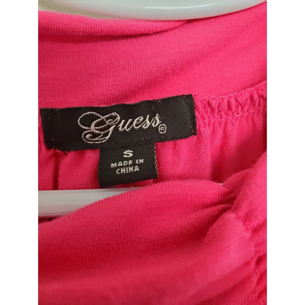 Hot Pink Guess Dress - Picture 3 of 3